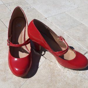 Red Hot Women's Dress Shoes